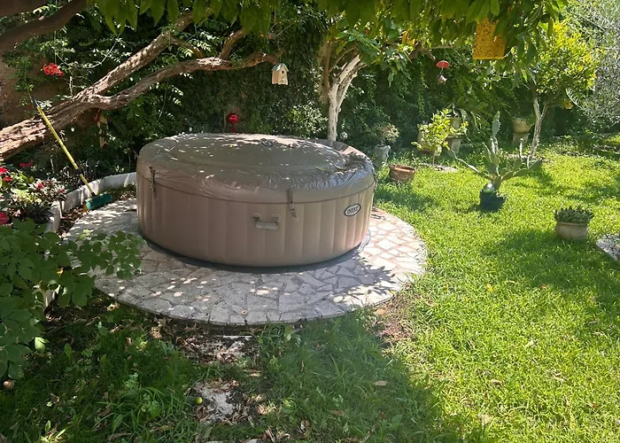 Appartement Garden Antique With Bubble *